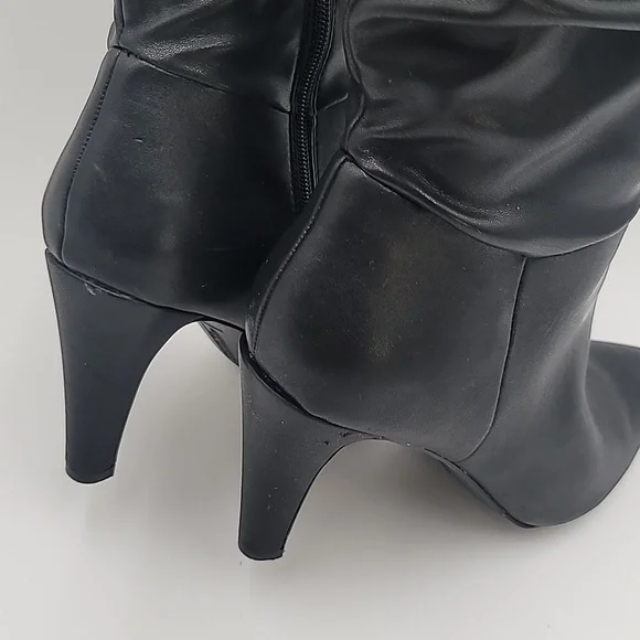 CHRISTIAN SIRIANO sz10 slouchy high heel sexy boot - Picture 4 of 8
